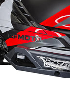 2026+ CFMoto ZForce Z10 Spark Tree Kicker Side Steps (4 Seat), Black