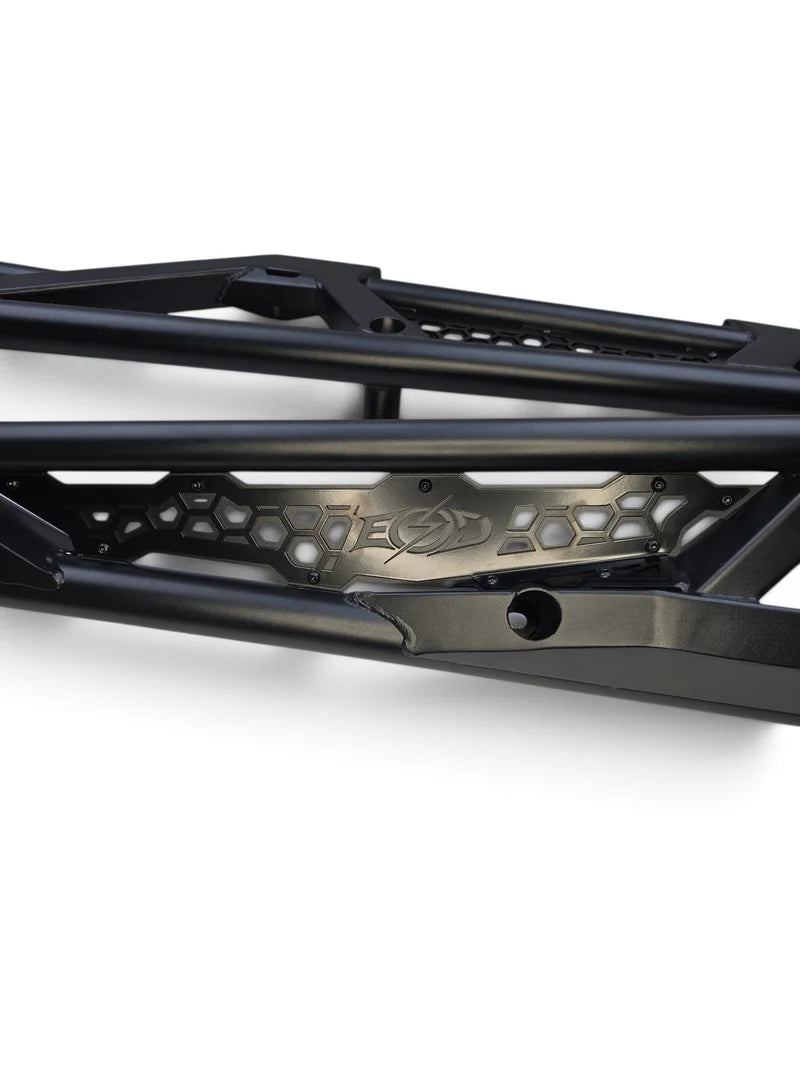 2026+ CFMoto ZForce Z10 Spark Tree Kicker Side Steps (4 Seat), Black
