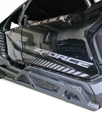 2026+ CFMoto ZForce Z10 Spark Tree Kicker Side Steps (4 Seat), Black