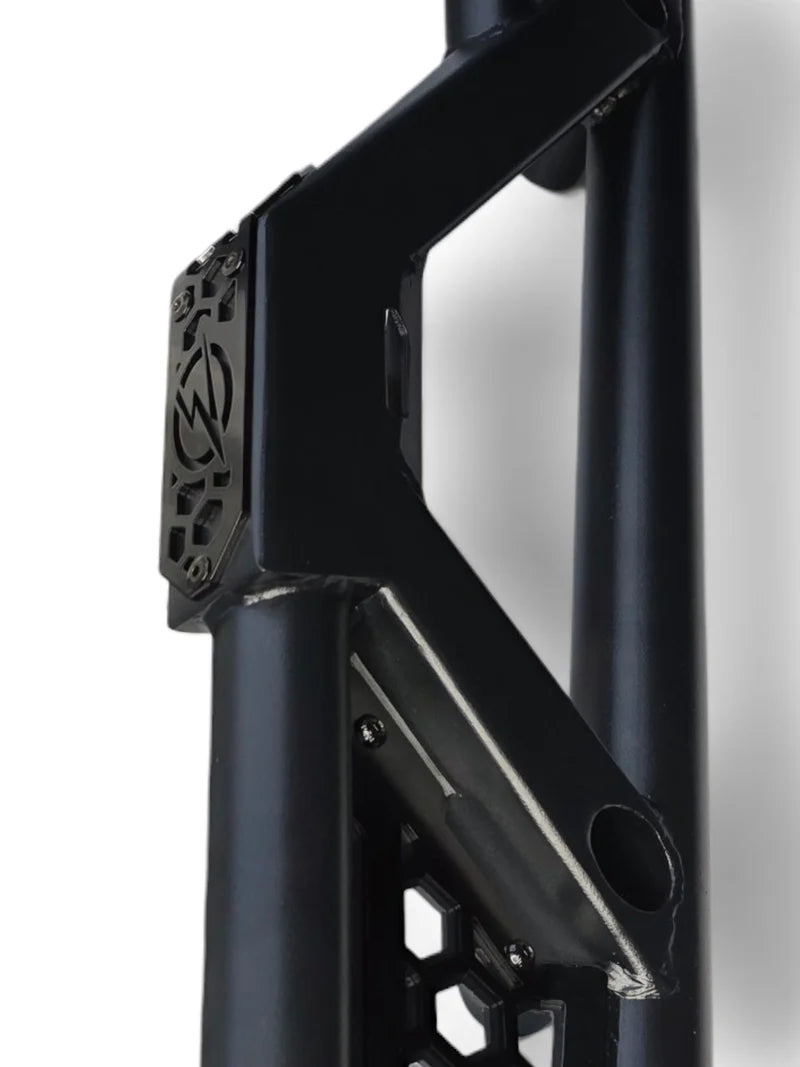 2026+ CFMoto ZForce Z10 Spark Tree Kicker Side Steps (4 Seat), Black