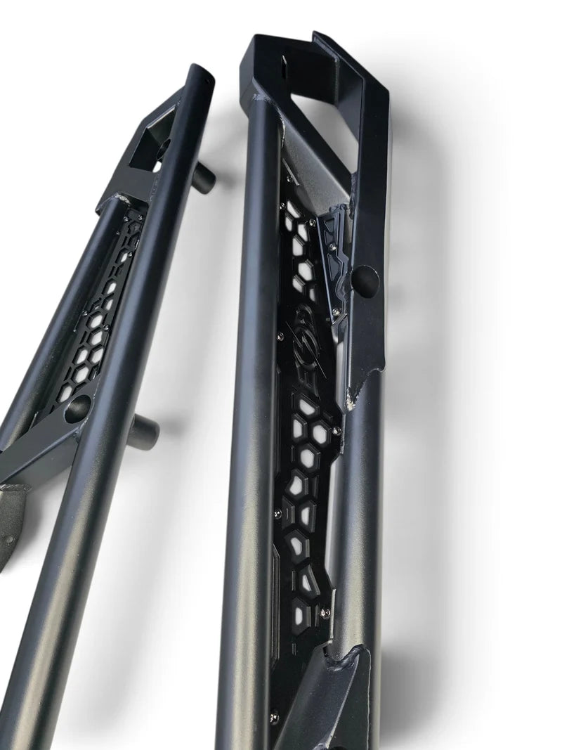 2026+ CFMoto ZForce Z10 Spark Tree Kicker Side Steps (4 Seat), Black