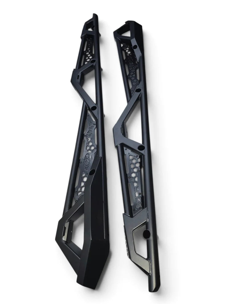 2026+ CFMoto ZForce Z10 Spark Tree Kicker Side Steps (4 Seat), Black