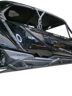 2026+ CFMoto ZForce Z10 Spark Tree Kicker Side Steps (4 Seat), Black