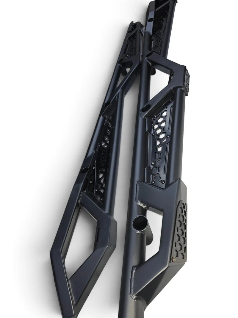 2026+ CFMoto ZForce Z10 Spark Tree Kicker Side Steps (4 Seat), Black
