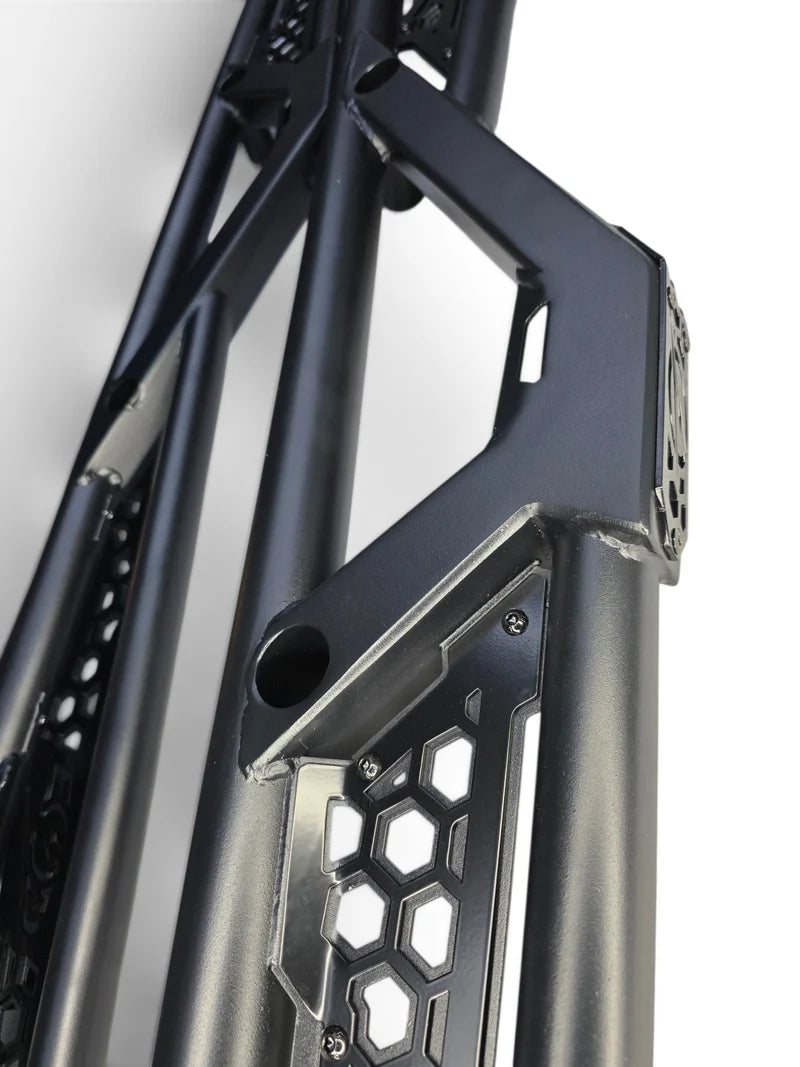 2026+ CFMoto ZForce Z10 Spark Tree Kicker Side Steps (4 Seat), Black