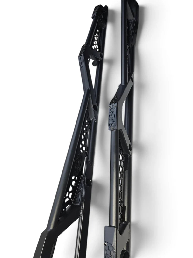2026+ CFMoto ZForce Z10 Spark Tree Kicker Side Steps (4 Seat), Black