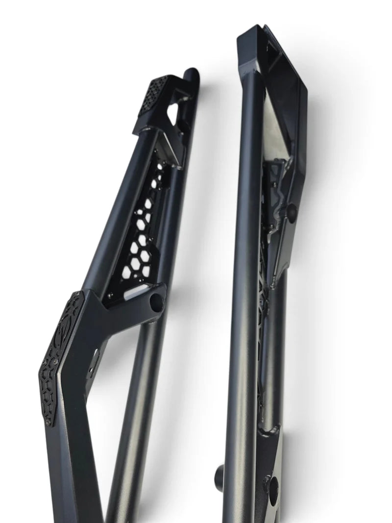 2026+ CFMoto ZForce Z10 Spark Tree Kicker Side Steps (4 Seat), Black