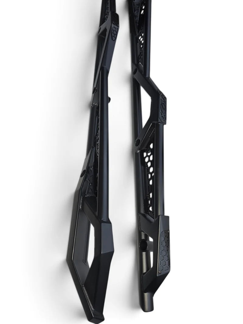 2026+ CFMoto ZForce Z10 Spark Tree Kicker Side Steps (4 Seat), Black