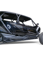 2026+ CFMoto ZForce Z10 Spark Tree Kicker Side Steps (4 Seat), Black