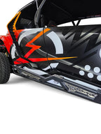 2026+ CFMoto ZForce Z10 Spark Tree Kicker Side Steps (4 Seat), Black