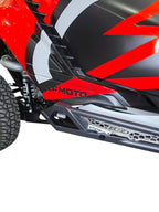 2026+ CFMoto ZForce Z10 Spark Tree Kicker Side Steps (4 Seat), Black