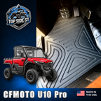 CFMOTO U10 PRO & XL Highland HD 9mm Rubber Mats (2025 - current) by Top Side Surface Treatments