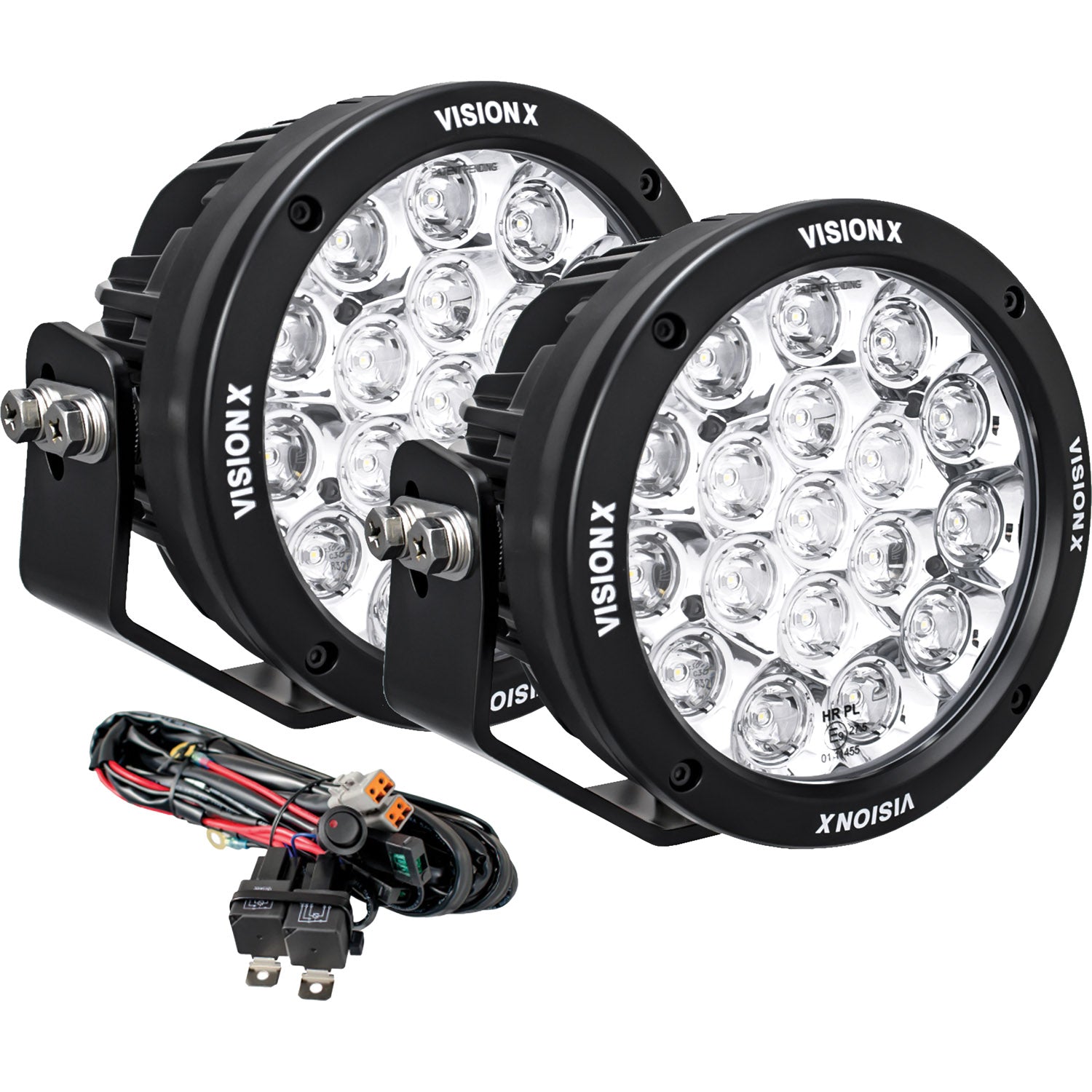 6.7" CG2 Multi LED Light Cannon Kit