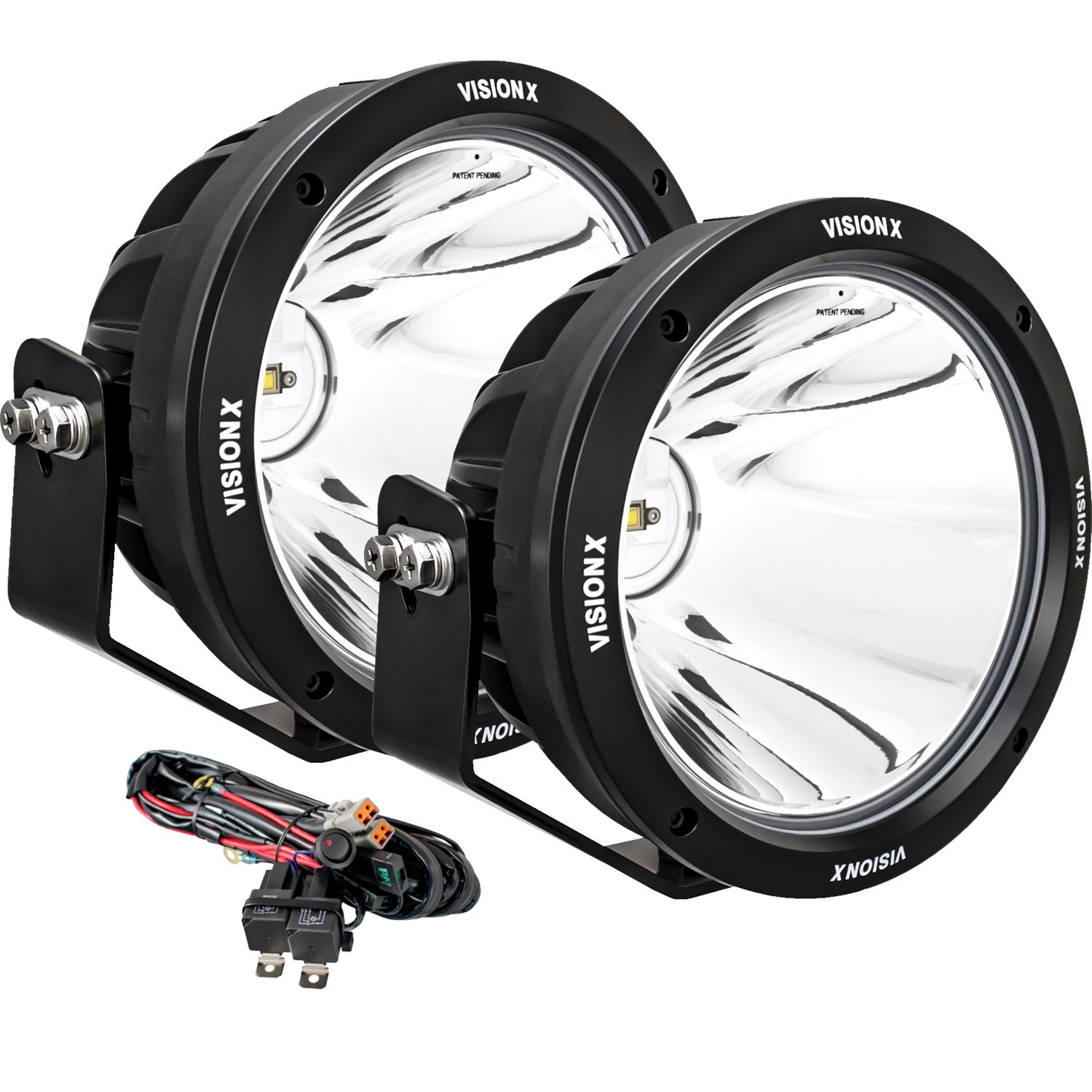 8.7" CG2 Single LED Light Cannon Kit