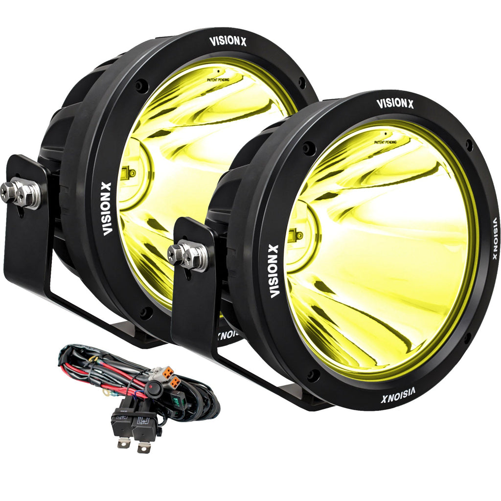 8.7" CG2 Single LED Light Cannon Kit