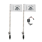 187 Chalk Line LED Whips – Pair