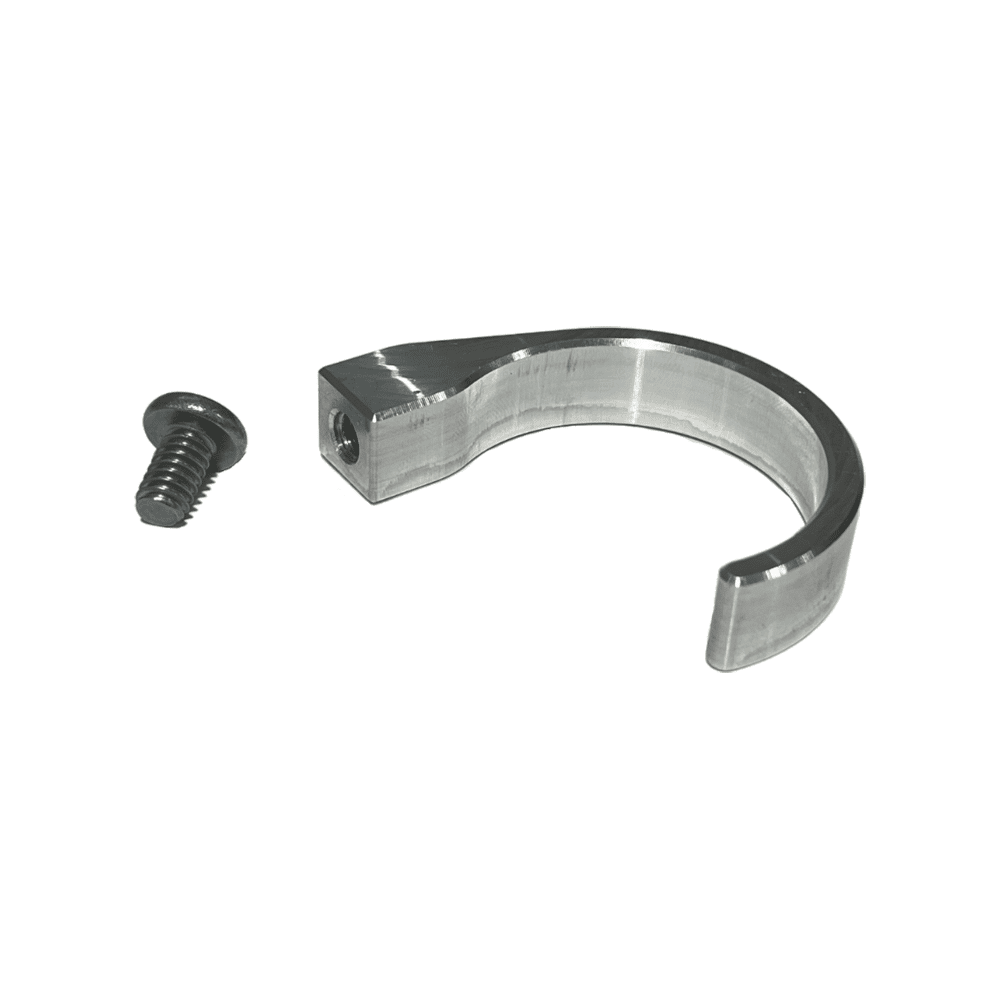 Billet Aluminum Windshield Clamp "U" Clamp