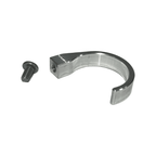 Billet Aluminum Windshield Clamp "U" Clamp