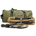TAC Small Vehicle All Purpose Recovery Rope And Soft Shackle Combo by Carbon Offroad USA