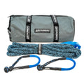 Small Vehicle Recovery Rope and Soft Shackle Combo by Carbon Offroad USA