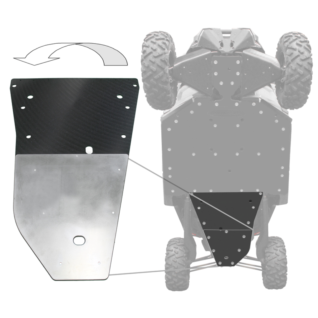 Can-Am Maverick X3 UHMW Skid Plate
