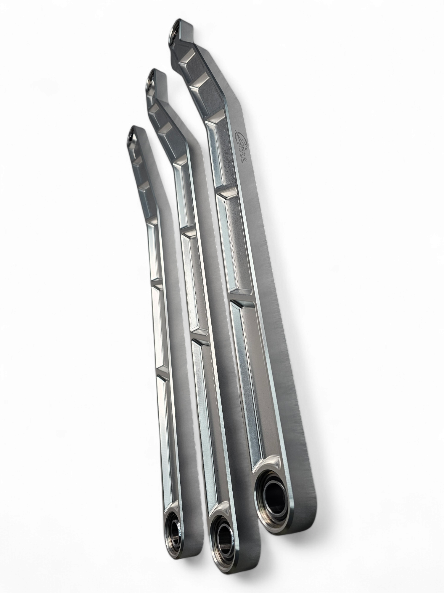 2017 to Current Can-Am X3 Maverick High Clearance Radius Rods in Clear ...