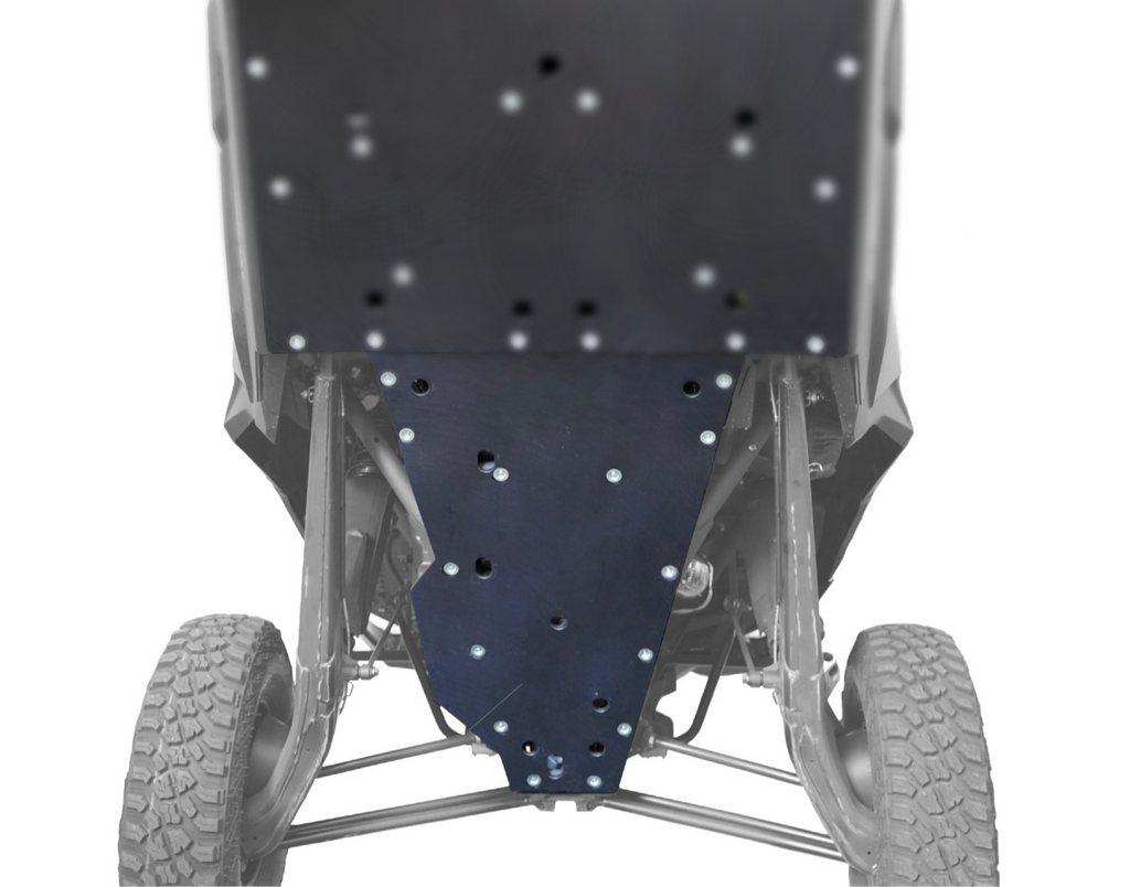 Can-Am Maverick R UHMW Rear Skid Plate