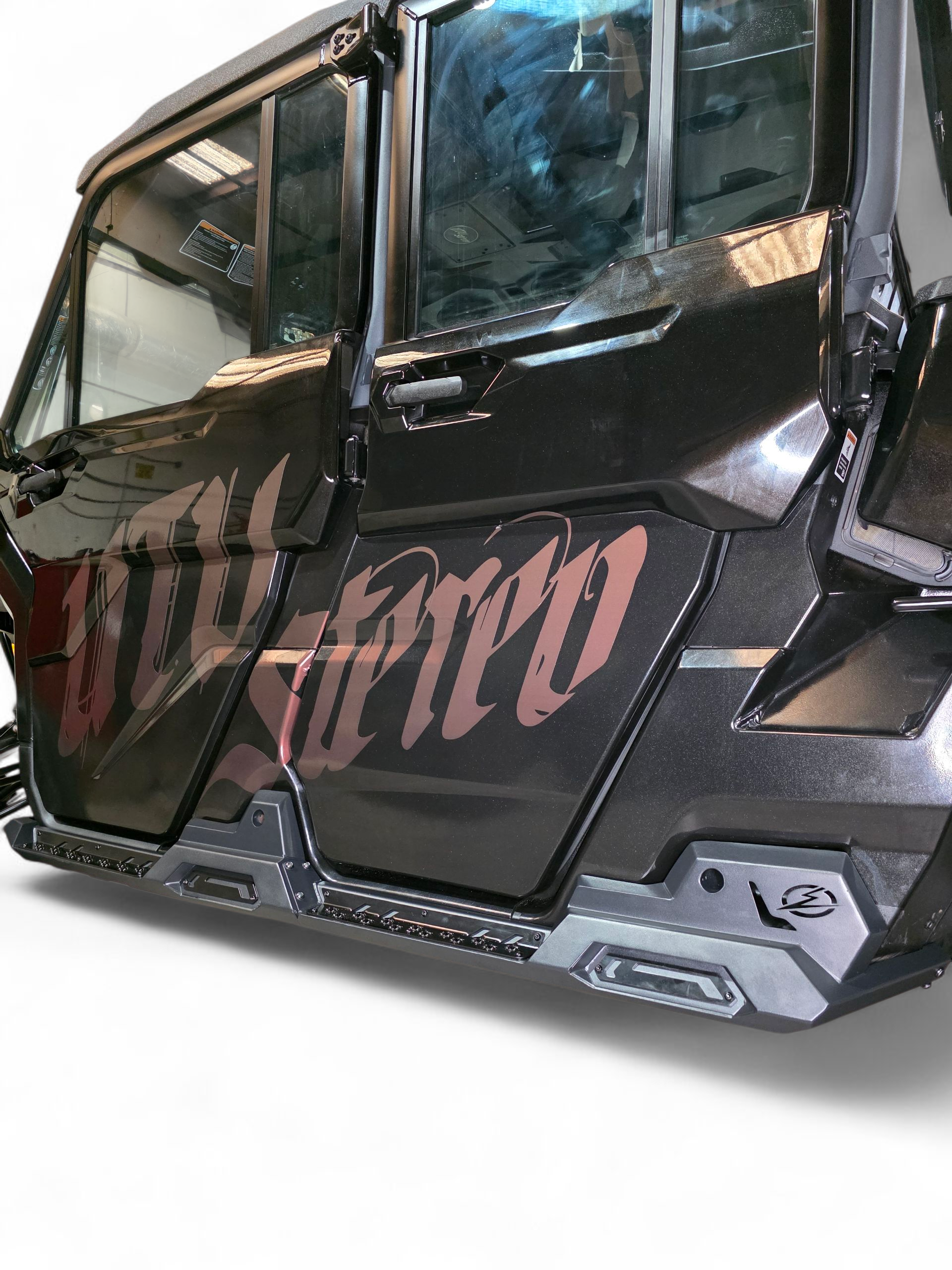 2016+ Can Am Defender HD10 Rock Steps (4 Seat)