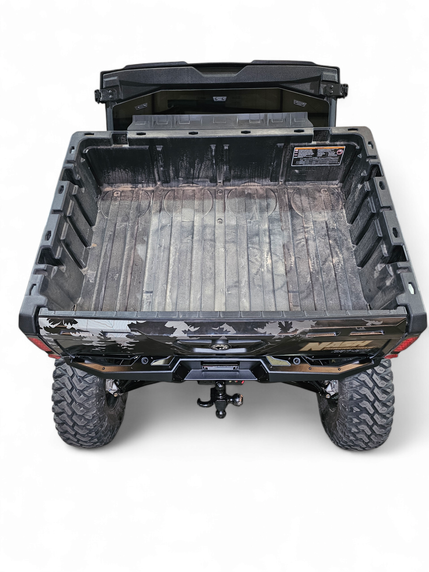2016+ Can-Am Defender Volt Rear Bumper