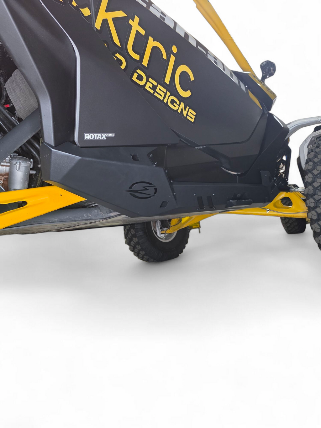 2024+ Can Am Maverick R Volt Rocker Steps (2 Seat)