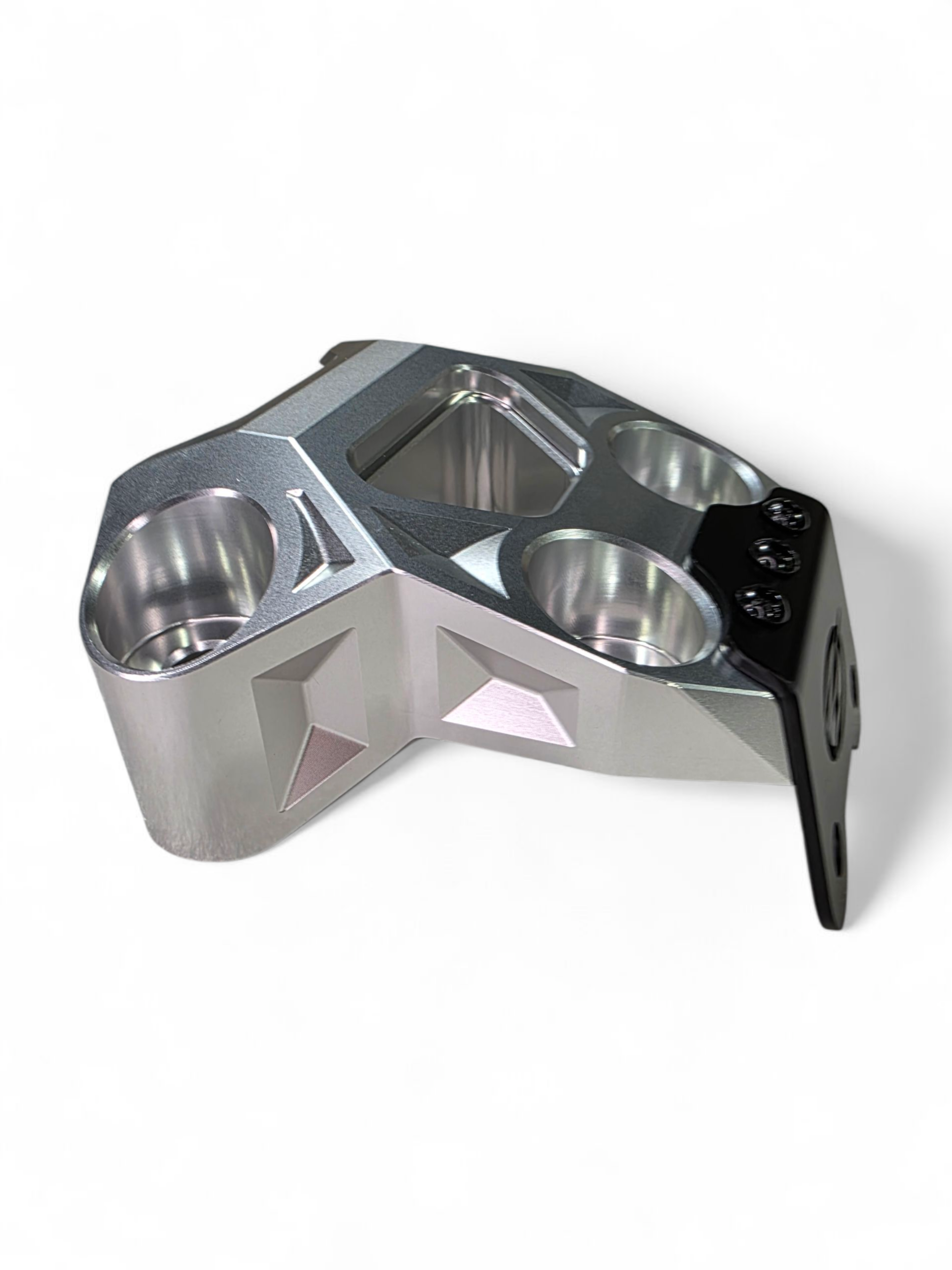 2024+ Can Am Maverick R Radius Rod Plate (Clear)