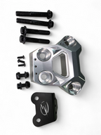 2024+ Can Am Maverick R Radius Rod Plate (Clear)