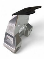 2024+ Can Am Maverick R Radius Rod Plate (Clear)