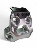 2024+ Can Am Maverick R Radius Rod Plate (Clear)