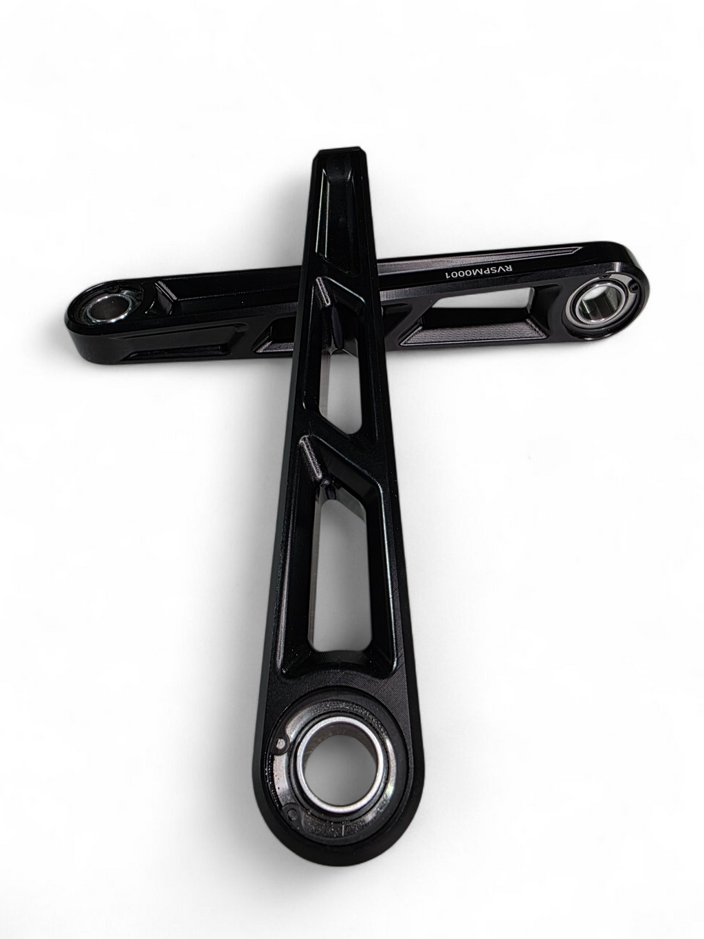2024+ Can Am Maverick R Front Sway Bar Links Anodized Black