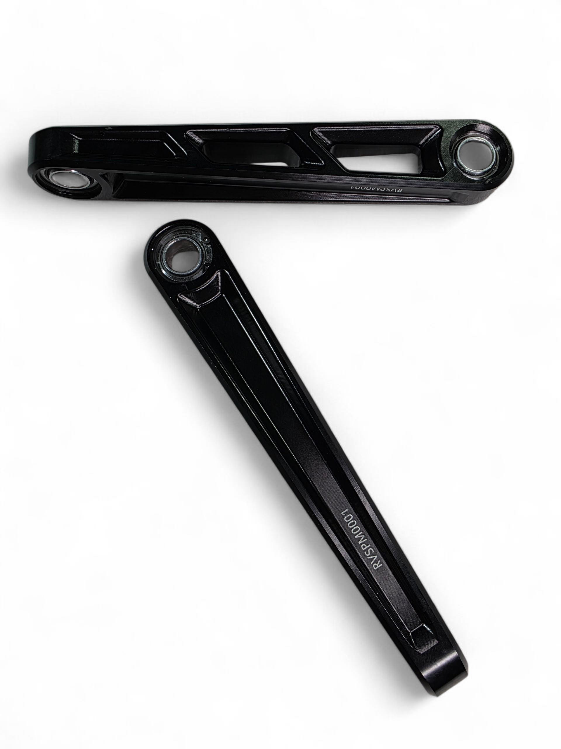 2024+ Can Am Maverick R Front Sway Bar Links Anodized Black