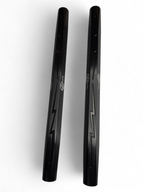 2024+ Can Am Maverick R Billet Tie Rods Anodized Black