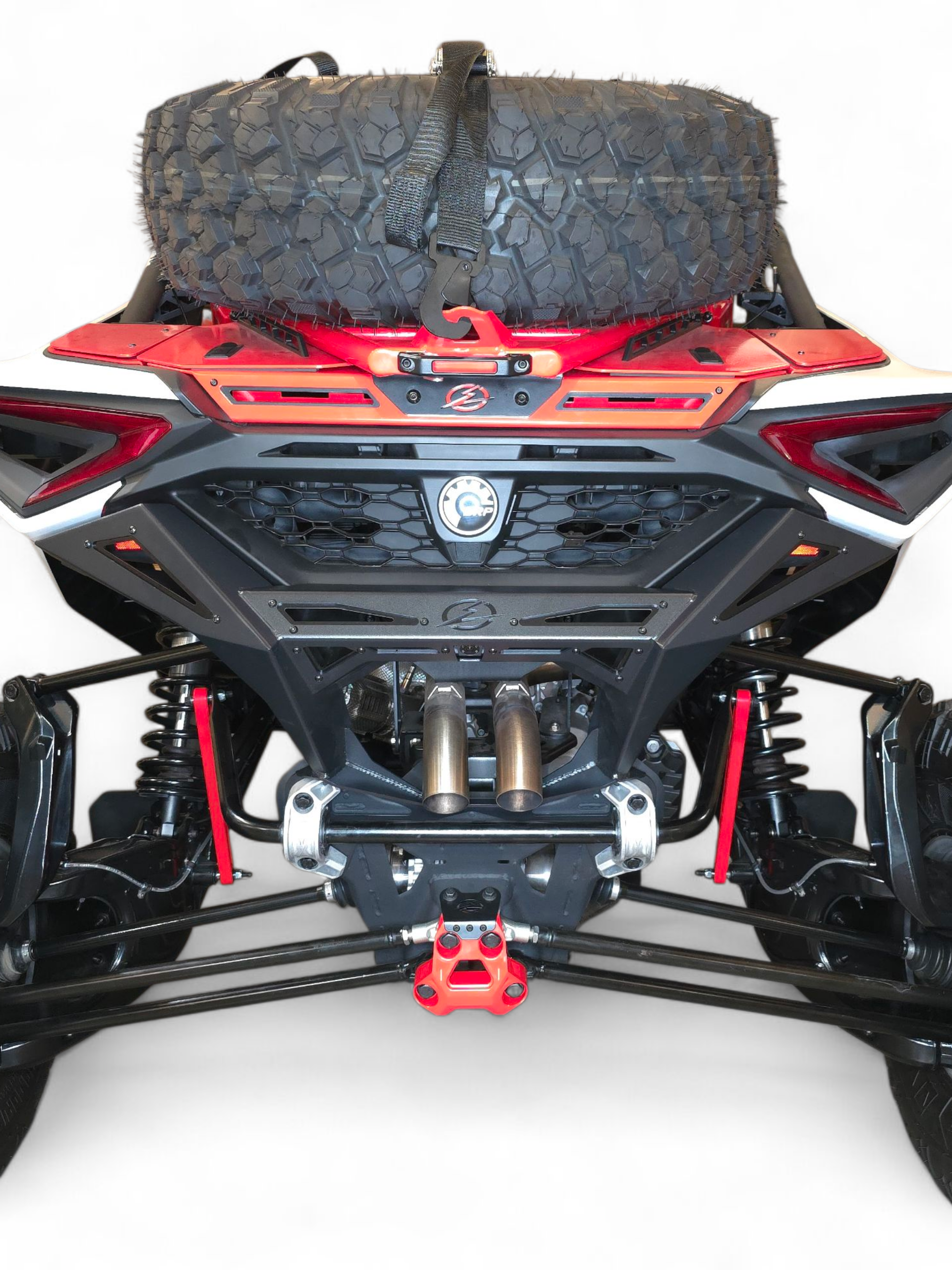 2024+ Can Am Maverick R Max (4 Seater) Volt Rear Bumper