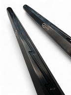 2017+ Can Am X3 Maverick Billet Tie Rods Anodized Black (RS 72" Model Only)