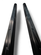 2017+ Can Am X3 Maverick Billet Tie Rods Anodized Black (RS 72" Model Only)