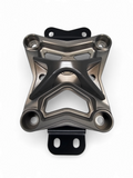 2022 to Current Can Am X3 10 Bolt Radius Rod Plate with Pull Hook (Gun Metal) by Elektric Offroad