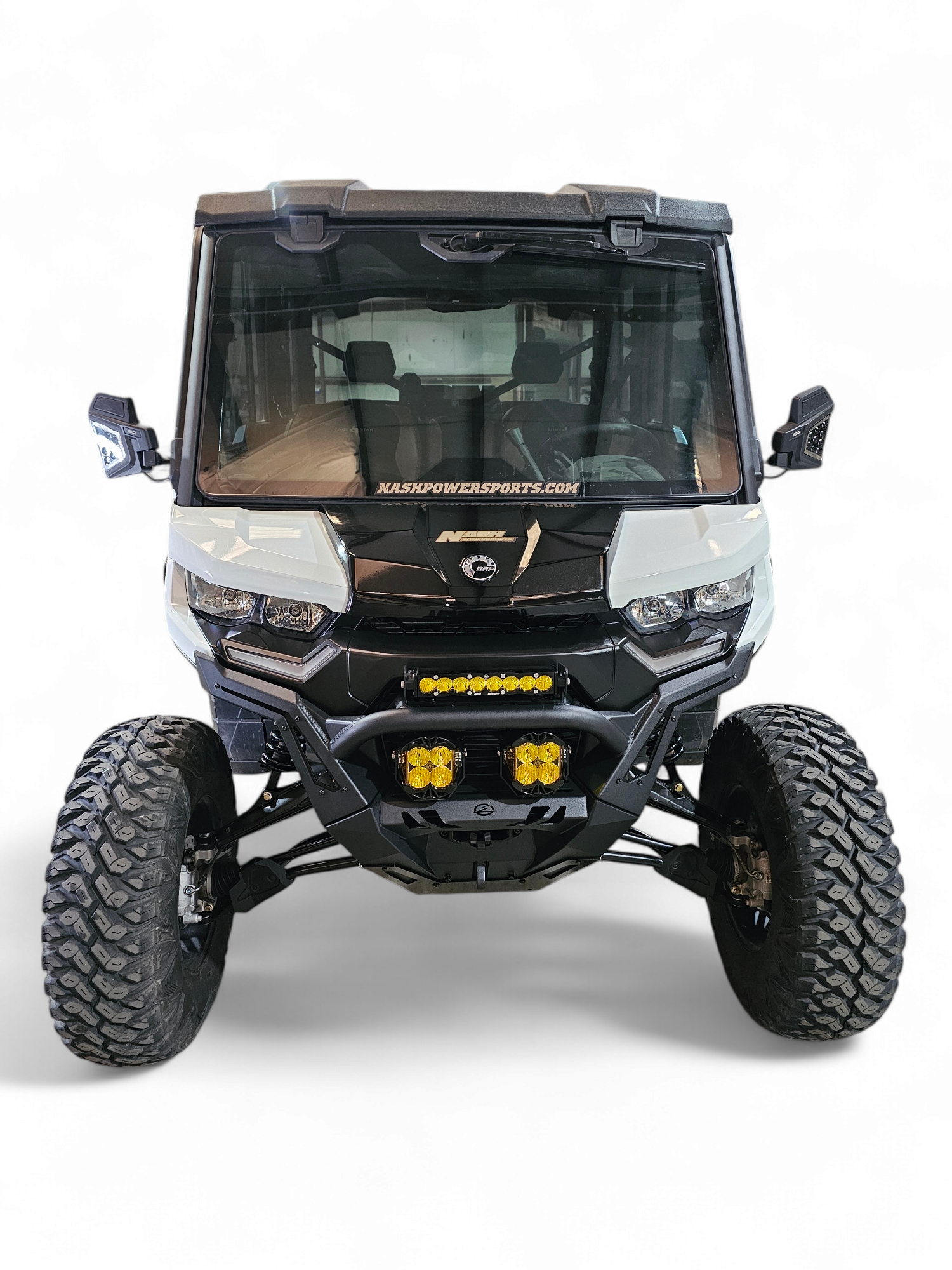 2016+ Can-am Defender Volt Front Winch Bumper