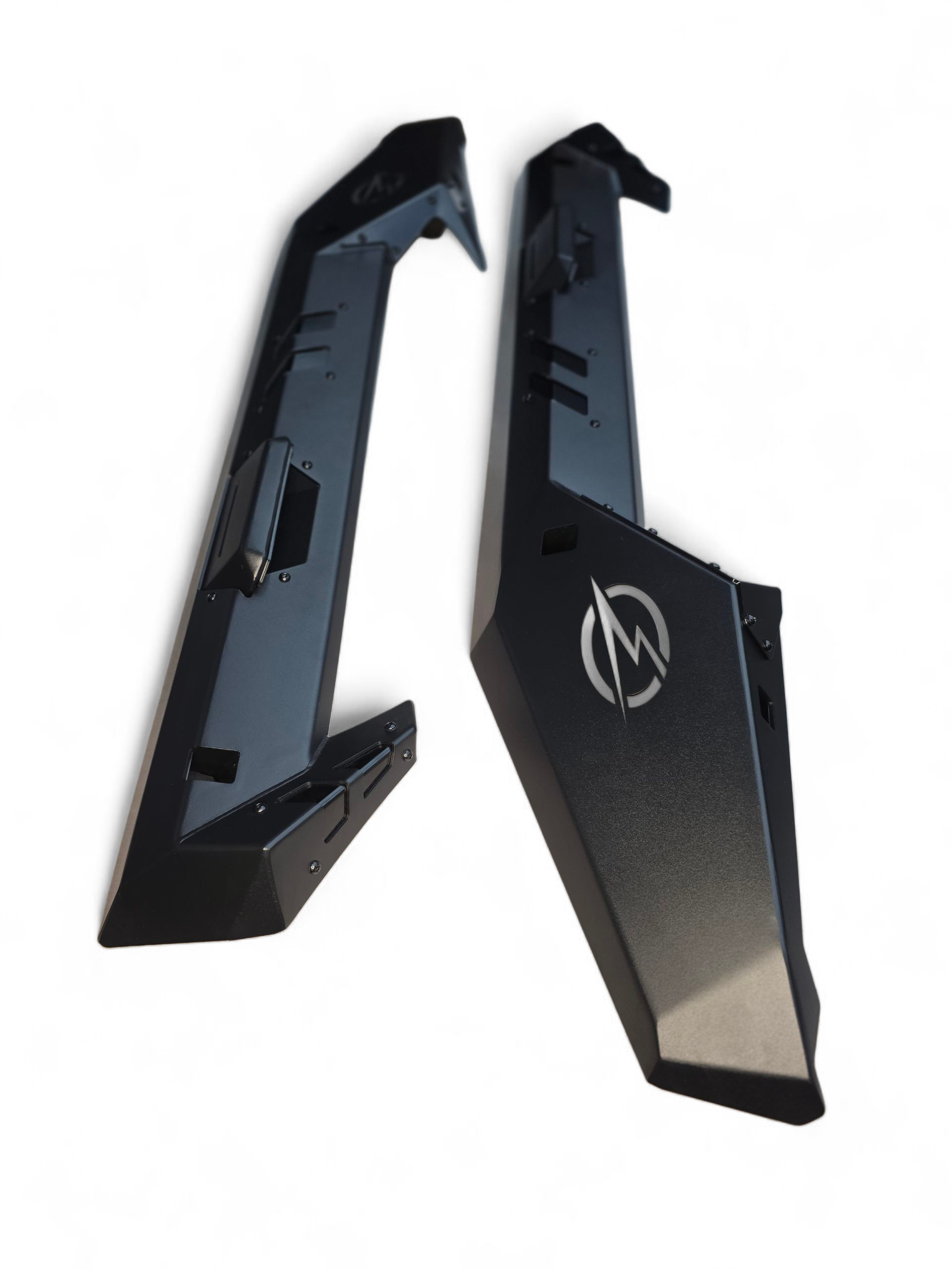 2024+ Can Am Maverick R Volt Rocker Steps (2 Seat)