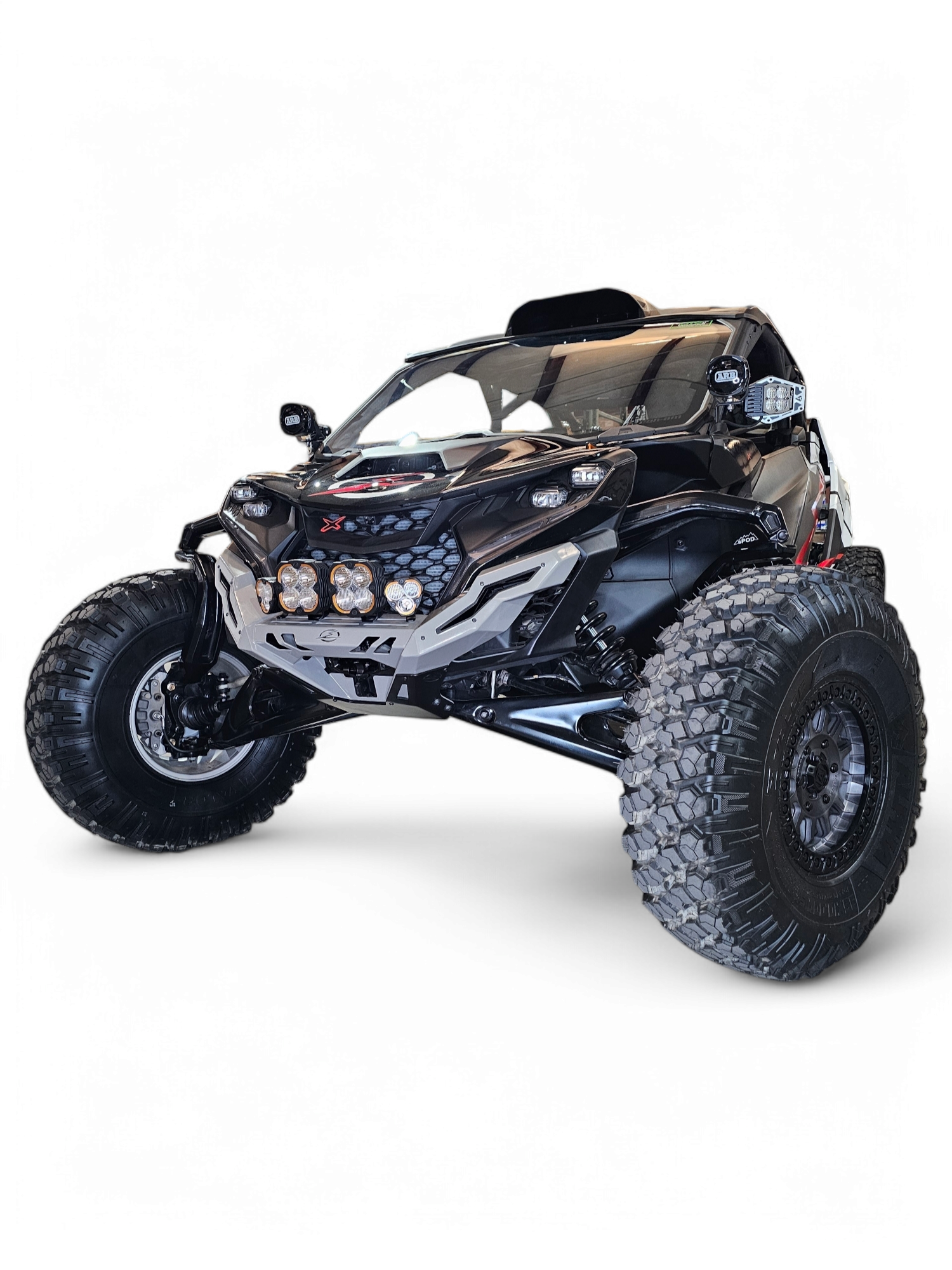 2024 to Current Maverick R Volt Front Winch Bumper