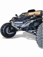 2024 to Current Maverick R Volt Front Winch Bumper