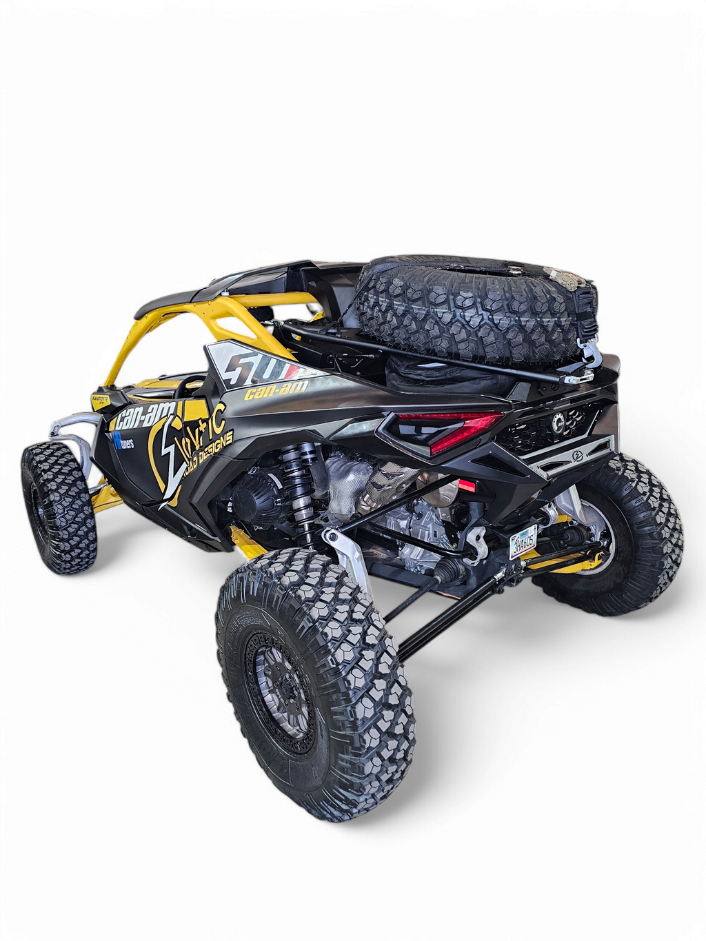 2024 Can-am Maverick R EOD Volt Tire Rack (Fits All Mav R's)