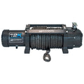 Carbon 12K - 12000lb Electric Winch With Black Rope - WINCH ONLY V3X by Carbon Offroad USA