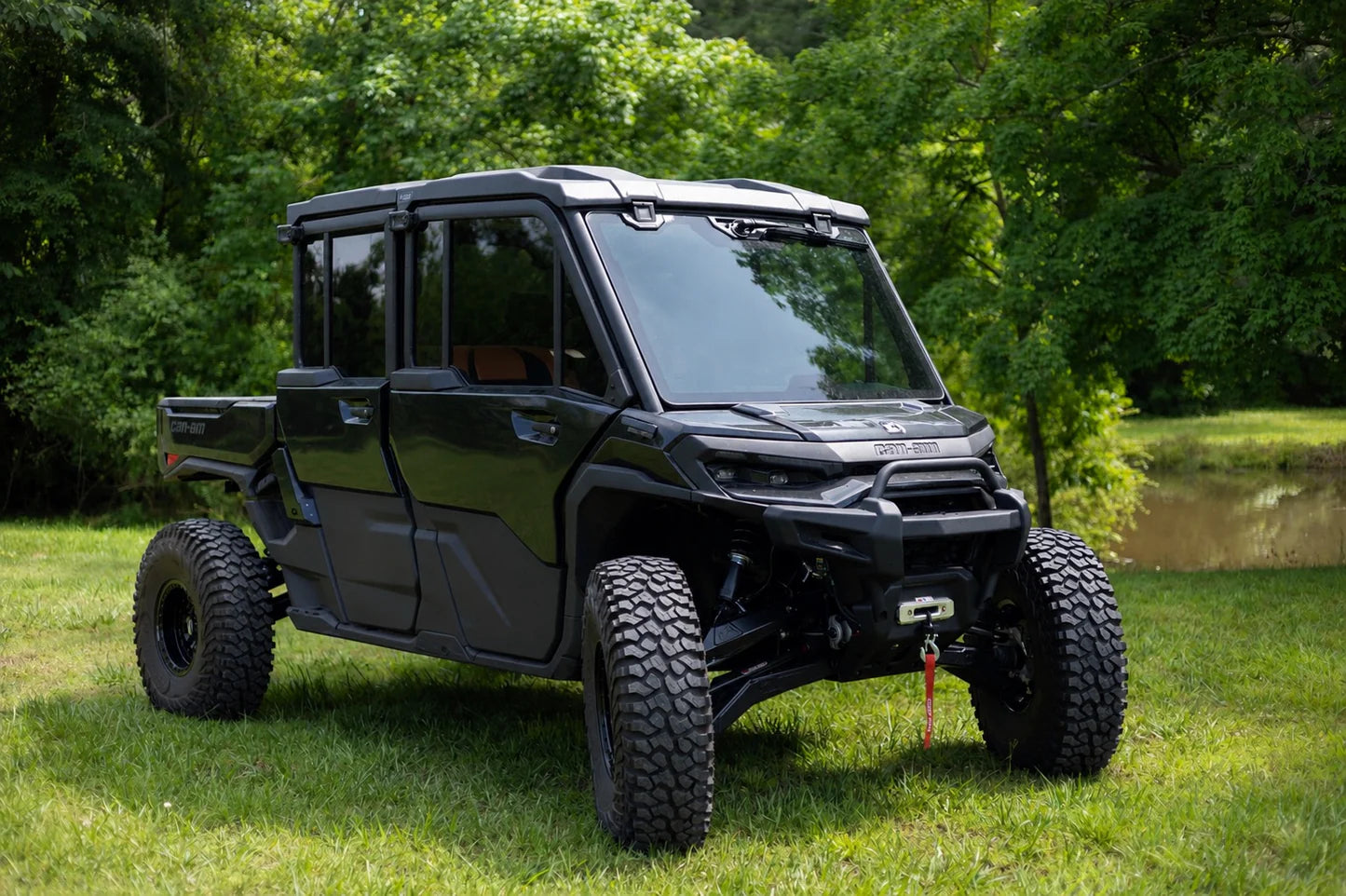 Can-Am Defender HD11 Long Travel Kit - CA Tech USA