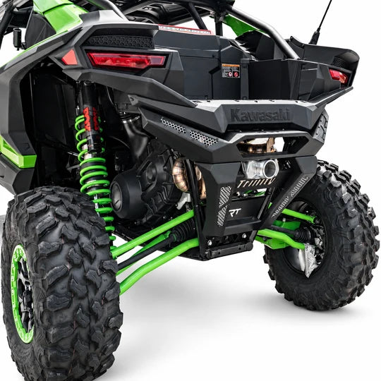 2026 Kawasaki H2 – Trinity Racing Stage 5 DRT PRO Slip-On Exhaust System