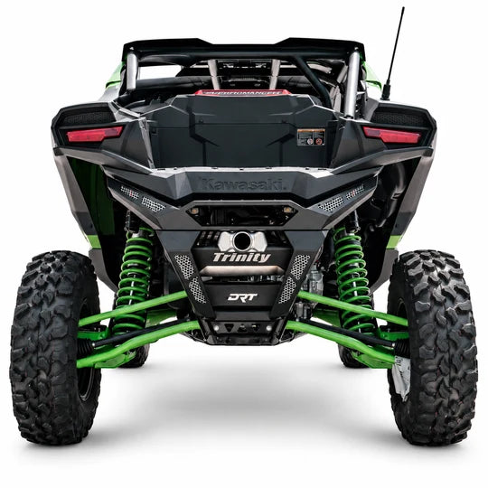 2026 Kawasaki H2 – Trinity Racing Stage 5 DRT PRO Slip-On Exhaust System
